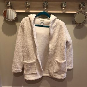 Cream Fuzzy Sweater